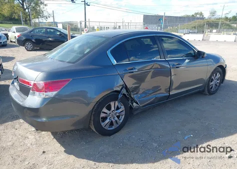2012 Honda Accord 2.4 Se from USA, damaged, VIN 1HGCP2F68CA207767